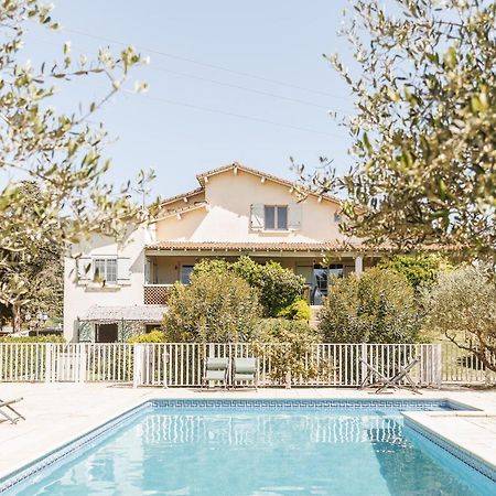 Mas Saint-Ange Bed & Breakfast Lunel  Dış mekan fotoğraf