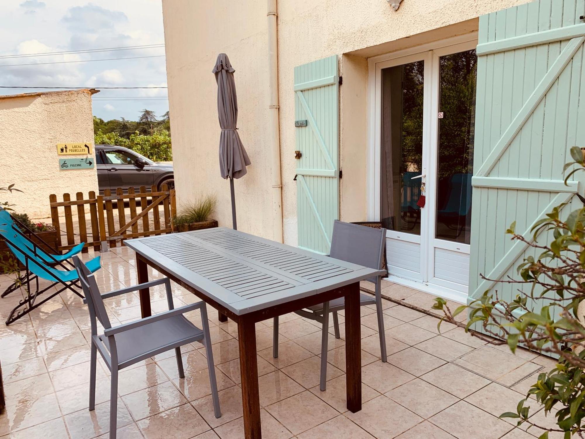 Mas Saint-Ange Bed & Breakfast Lunel  Oda fotoğraf
