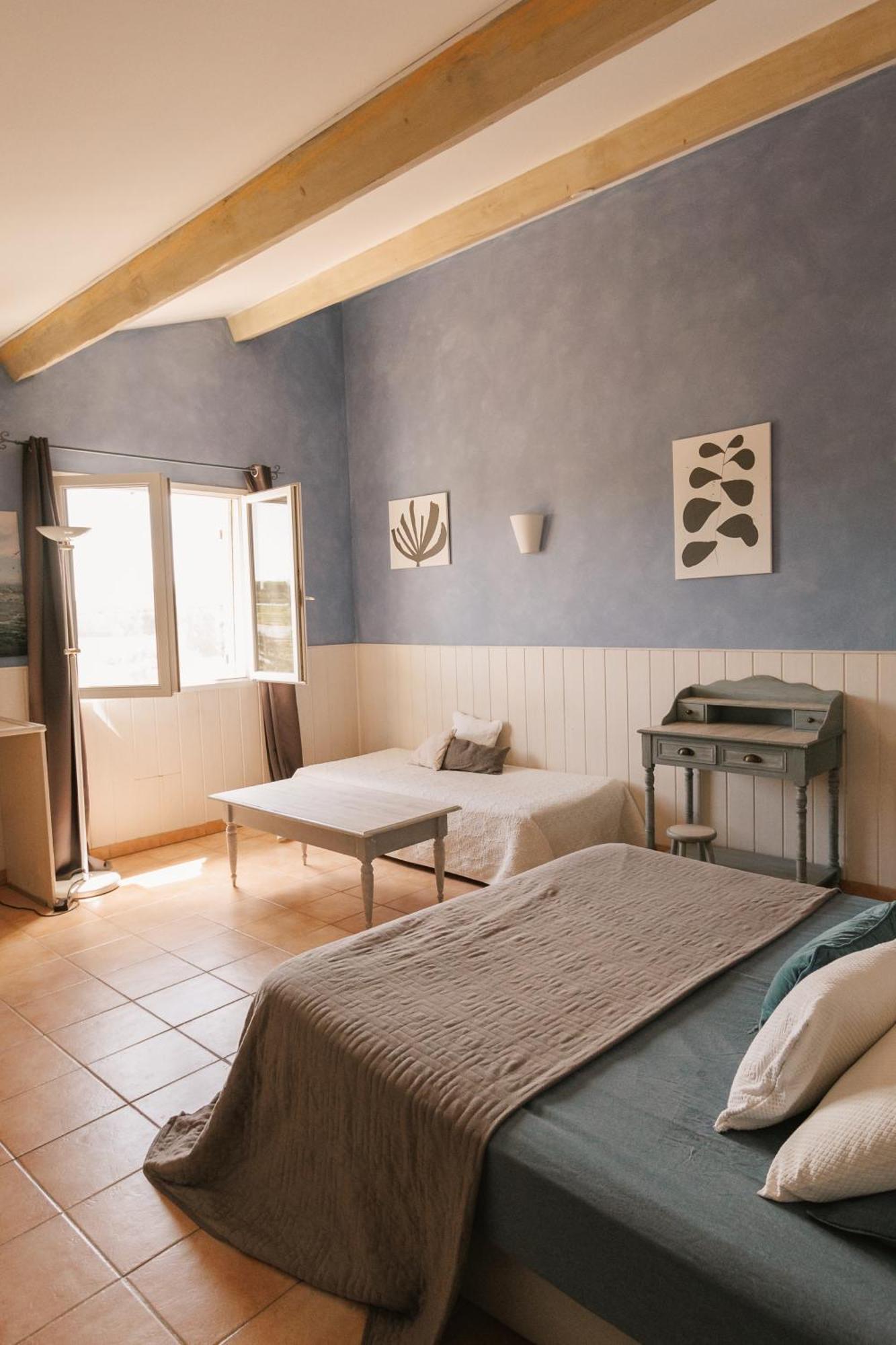 Mas Saint-Ange Bed & Breakfast Lunel  Dış mekan fotoğraf