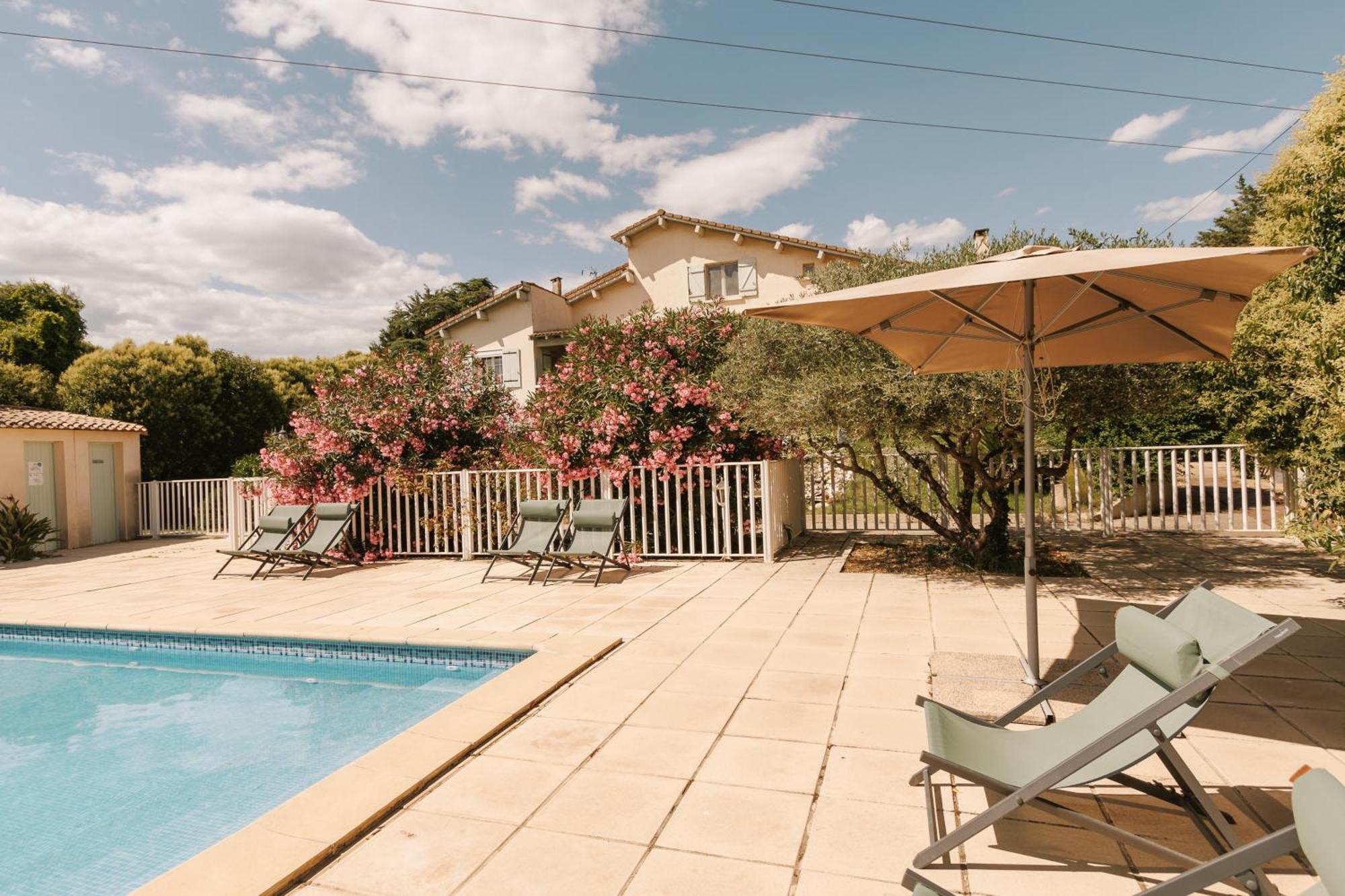 Mas Saint-Ange Bed & Breakfast Lunel  Dış mekan fotoğraf