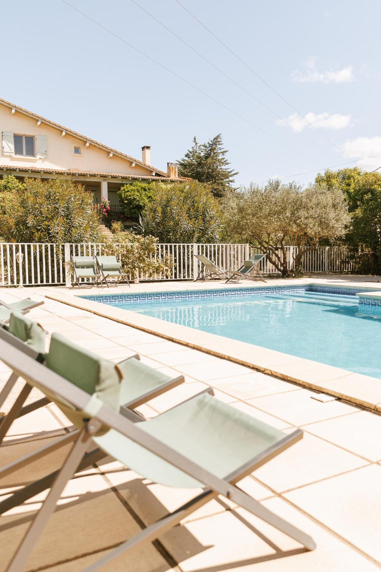 Mas Saint-Ange Bed & Breakfast Lunel  Dış mekan fotoğraf