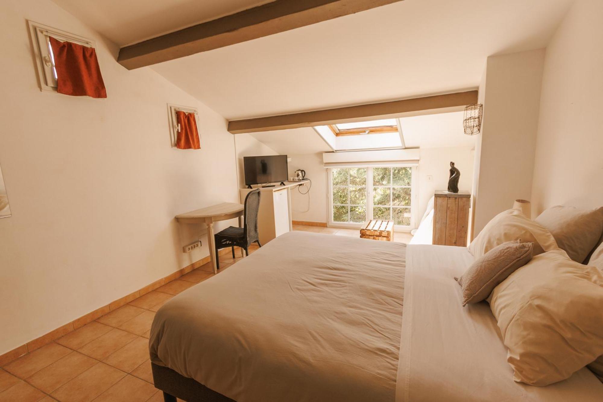 Mas Saint-Ange Bed & Breakfast Lunel  Dış mekan fotoğraf