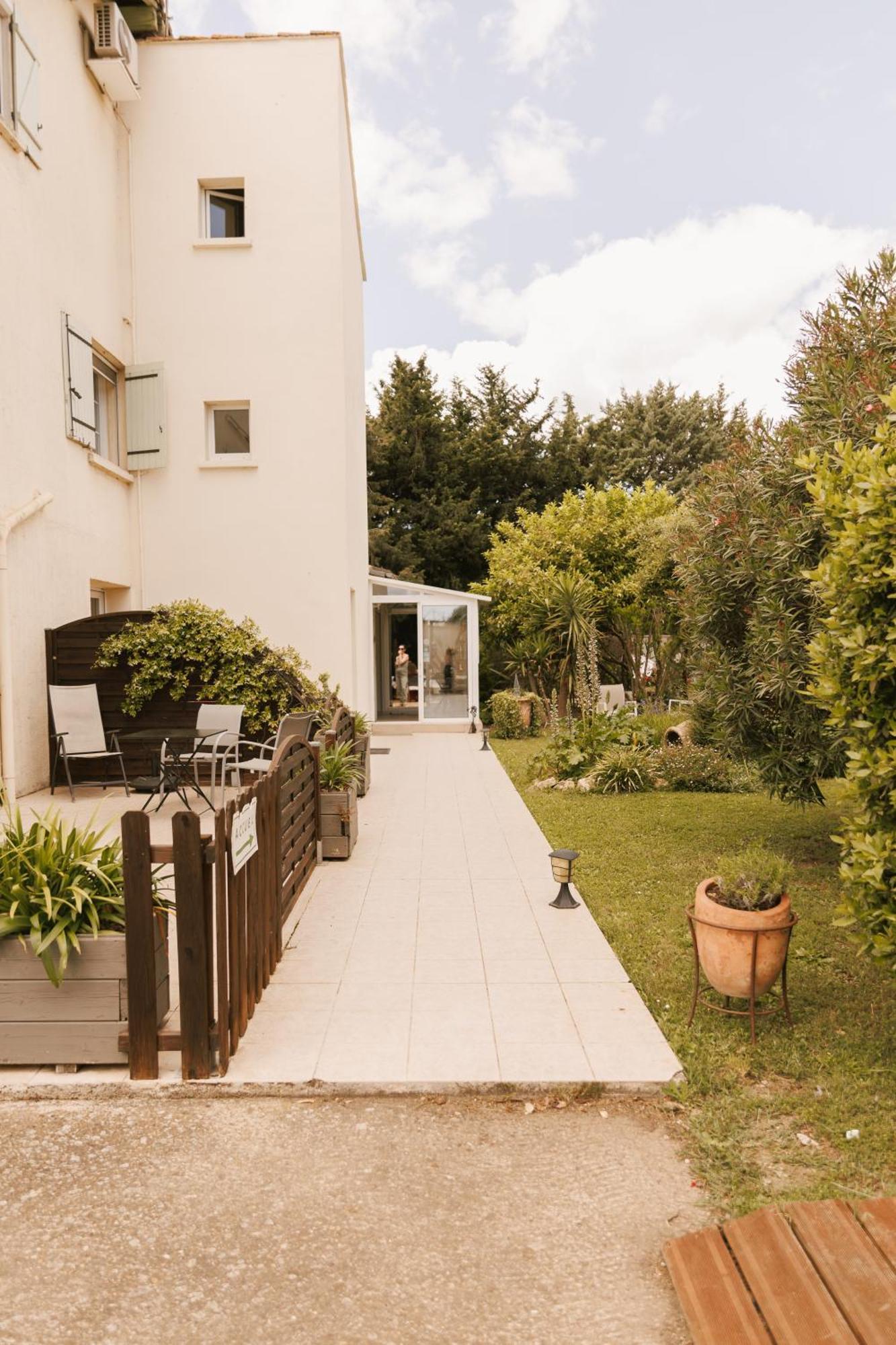 Mas Saint-Ange Bed & Breakfast Lunel  Dış mekan fotoğraf