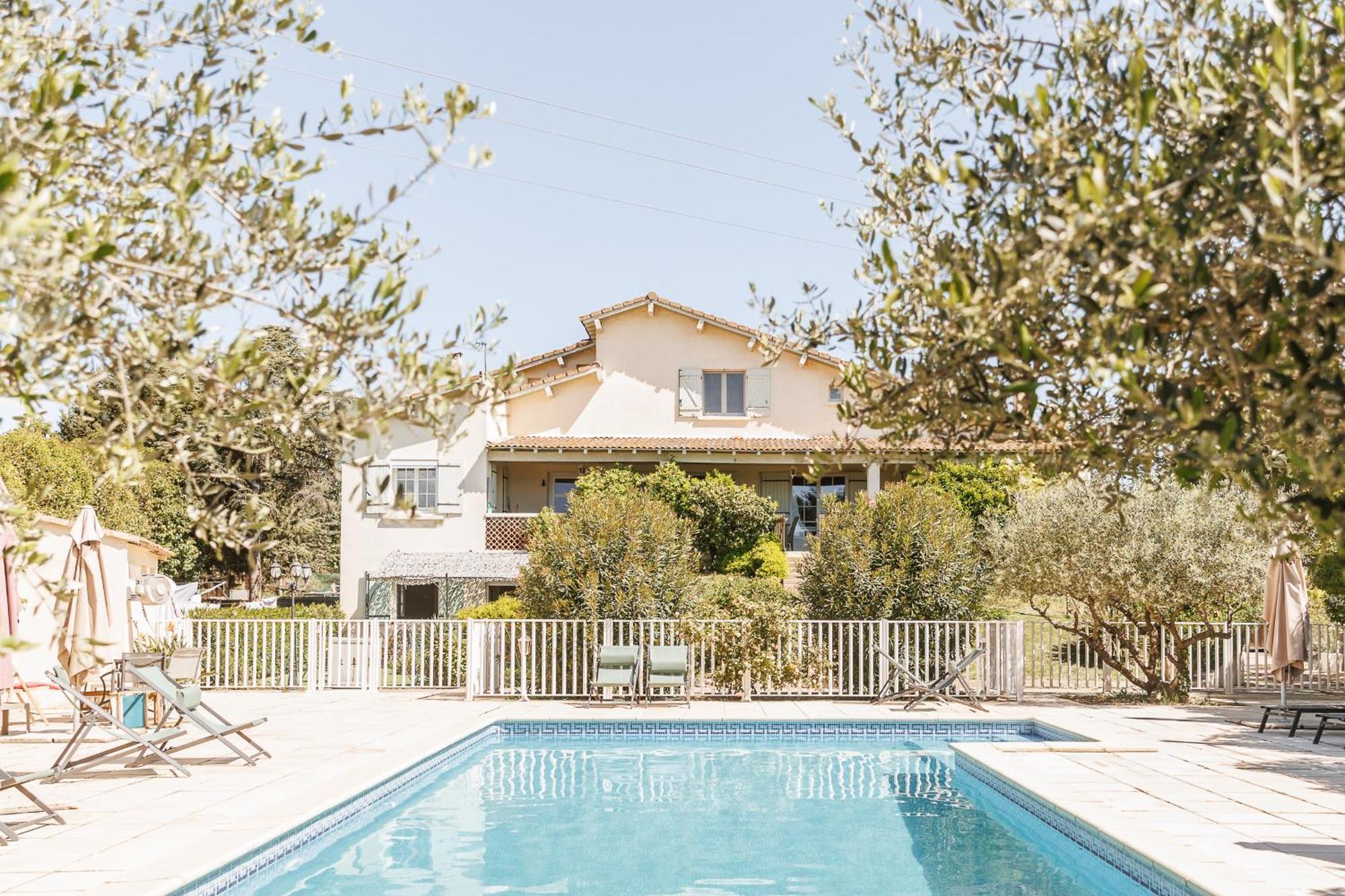 Mas Saint-Ange Bed & Breakfast Lunel  Dış mekan fotoğraf