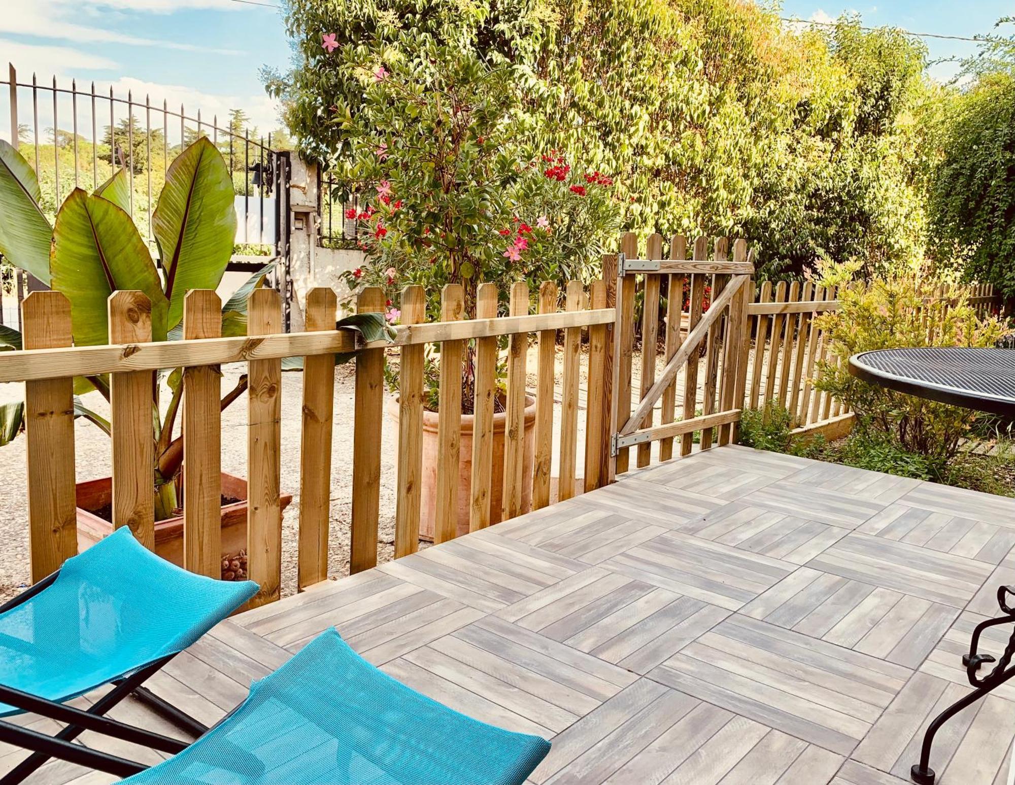 Mas Saint-Ange Bed & Breakfast Lunel  Dış mekan fotoğraf